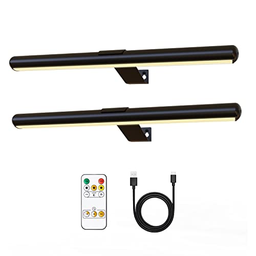TINTINDOC 2Pack Wireless Picture Lights