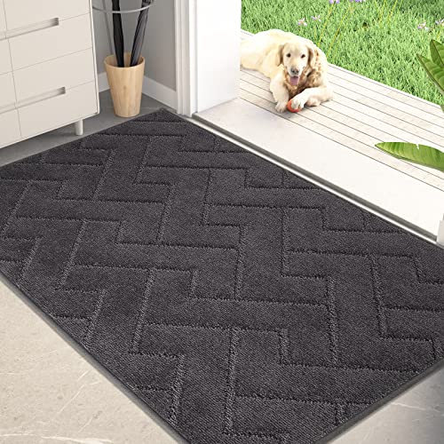 PURRUGS 32" x 47" Dirt Trapping Mat
