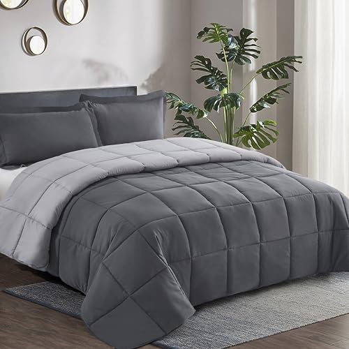 HIG 3 Pieces Grey California King