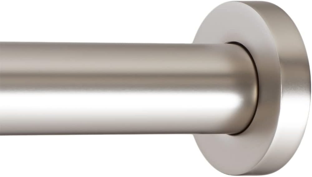 Ivilon Tension Rod — Satin Nickel