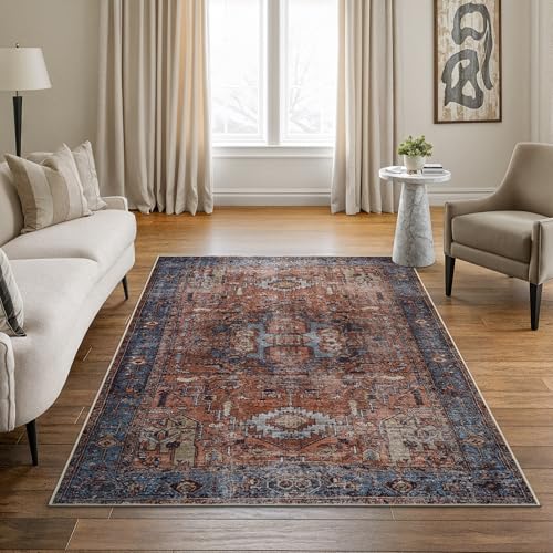 Bloom Rugs Washable 4' x 6' Rug