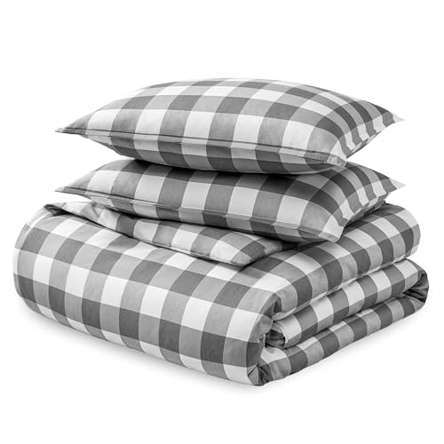 Bare Home 1800 Microfiber Duvet Cover