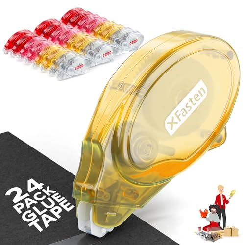 XFasten Double Sided Tape Roller Runner