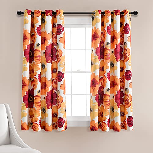Lush Decor Leah Light Filtering (63")