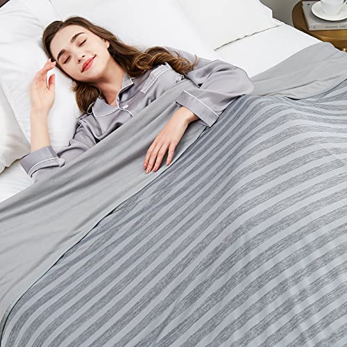 Guohaoi Cooling Blankets for Hot Sleepers,Arc-Chill Q-Max >0.5 Cool Fiber,100% Oeko-Tex Certified,Twin Full Size Lightweight Summer Cool Blanket for Travel/Outdoor Ultra Cold Breathable,60''x90''