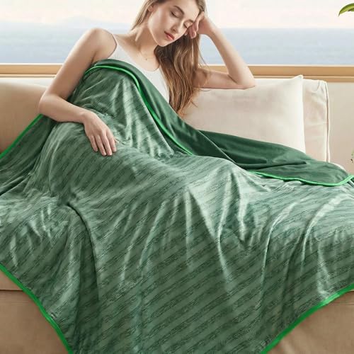 Guohaoi Cooling Blankets for Hot Sleepers,Arc-Chill Q-Max >0.5 Cool Fiber,100% Oeko-Tex Certified,Twin Full Size Lightweight Summer Cool Blanket for Travel/Outdoor Ultra Cold Breathable,60''x90''
