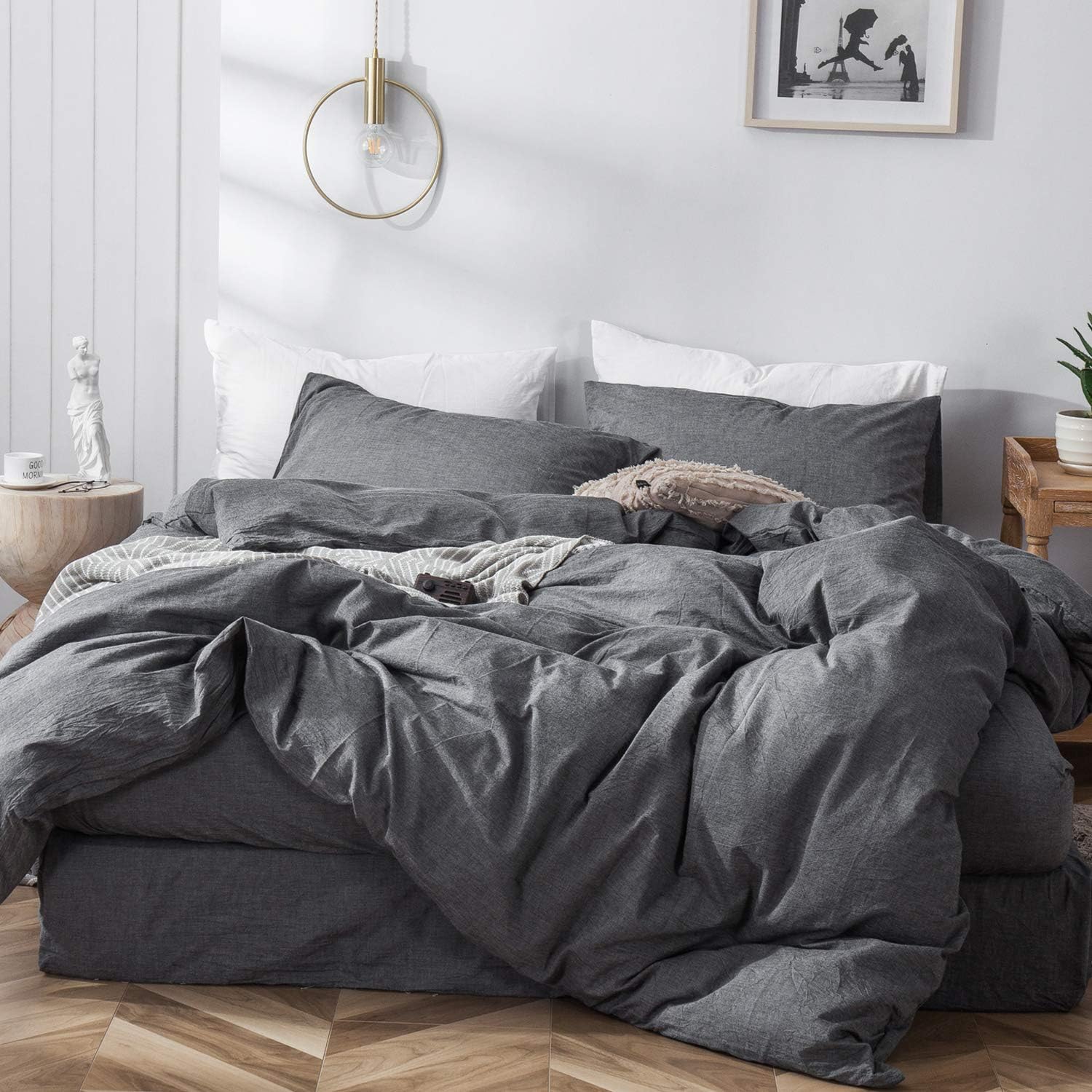 MooMee Washed Cotton (Full)
