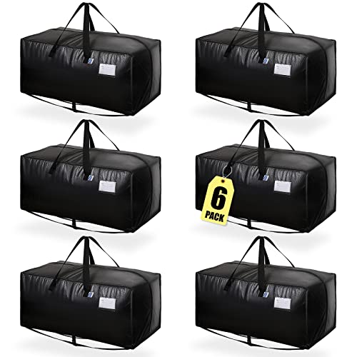 AlexHome Moving Bags (6 Pack)