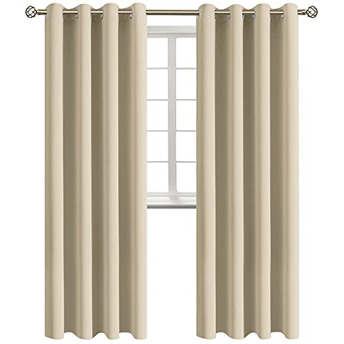 BGment Room Darkening (Beige, 52x108)