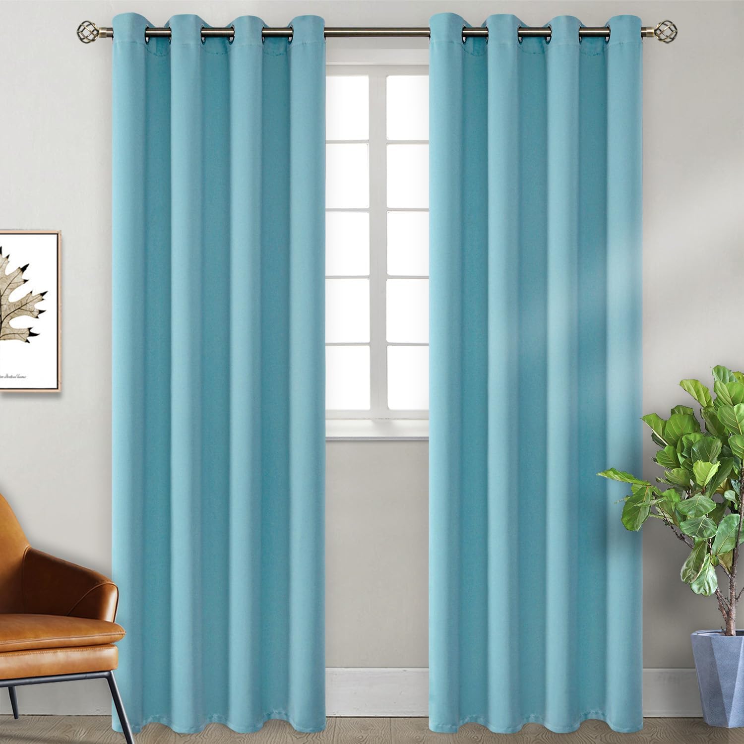 BGment Blackout Curtains (52 x 120 Inch)