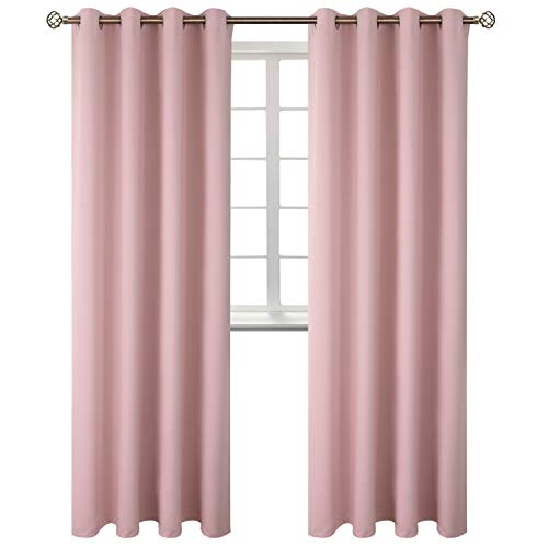 BGment Room Darkening Curtains 120 Inches Long