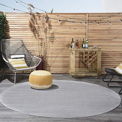 Nourison Home Essentials 120" x Round