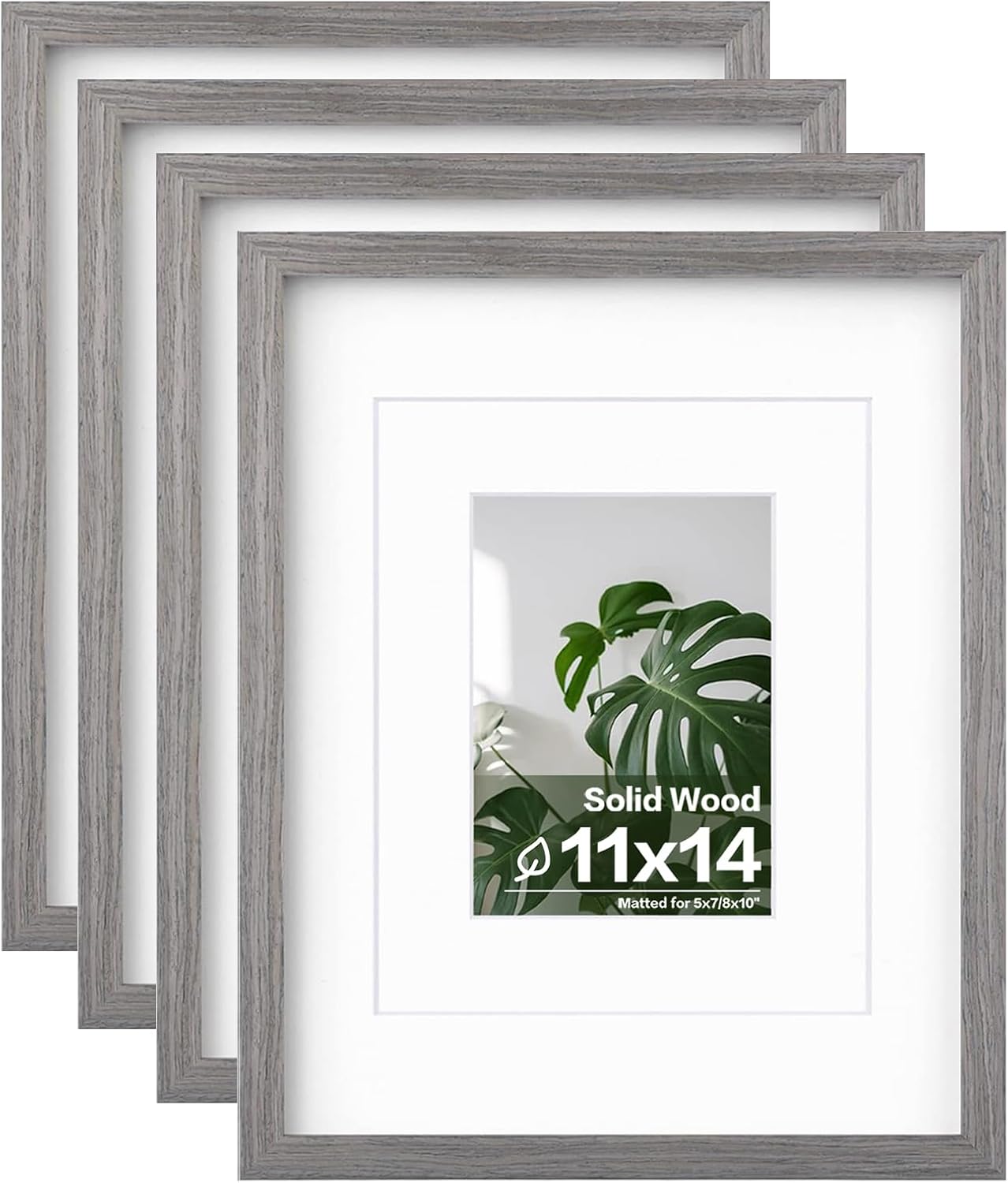 Egofine 11x14 Picture Frames Set of 4
