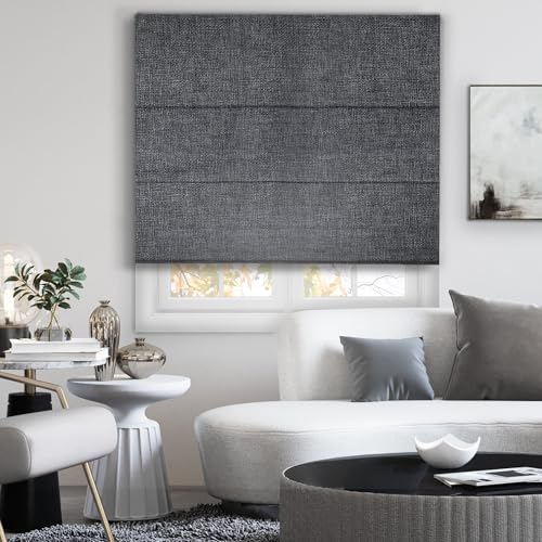 CHICOLOGY Roman Shades 23" x 72" (Lexington Pebble)