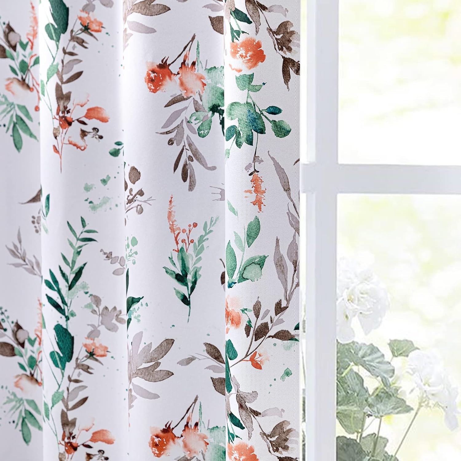 MYSKY HOME Floral Blackout (54")