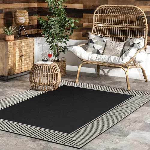 Best Outdoor Area Rugs for Small Decks & Balconies (2026 Guide)
