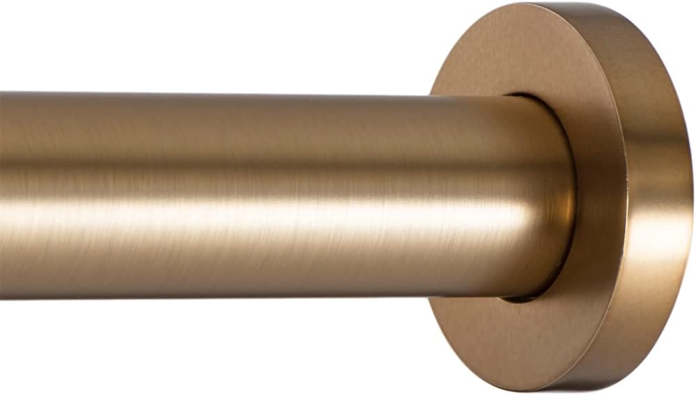 Ivilon Tension Rod — Warm Gold