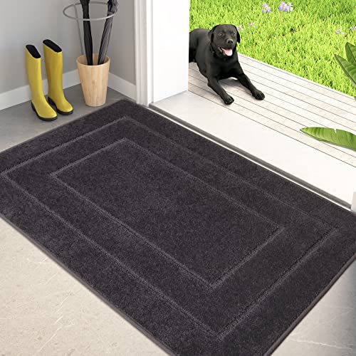PURRUGS Dirt Trapping Door Mat 34" x 59"