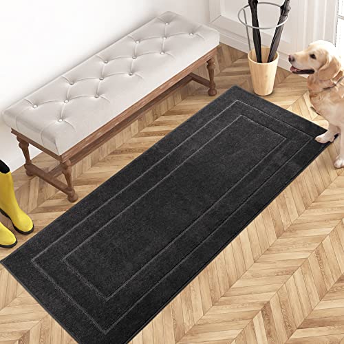 PURRUGS Dirt Trapping Door Mat (Charcoal)
