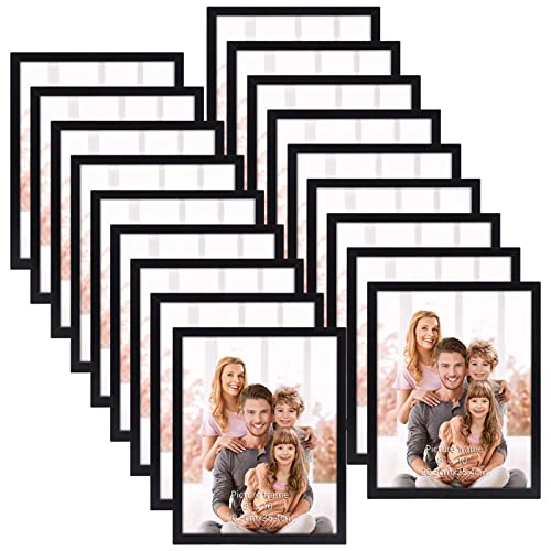 WIFTREY Black 8x10 Picture Frame Set of 18