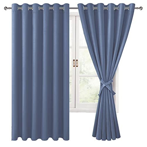 Hiasan Grommet Blackout Curtains, 70 x 63