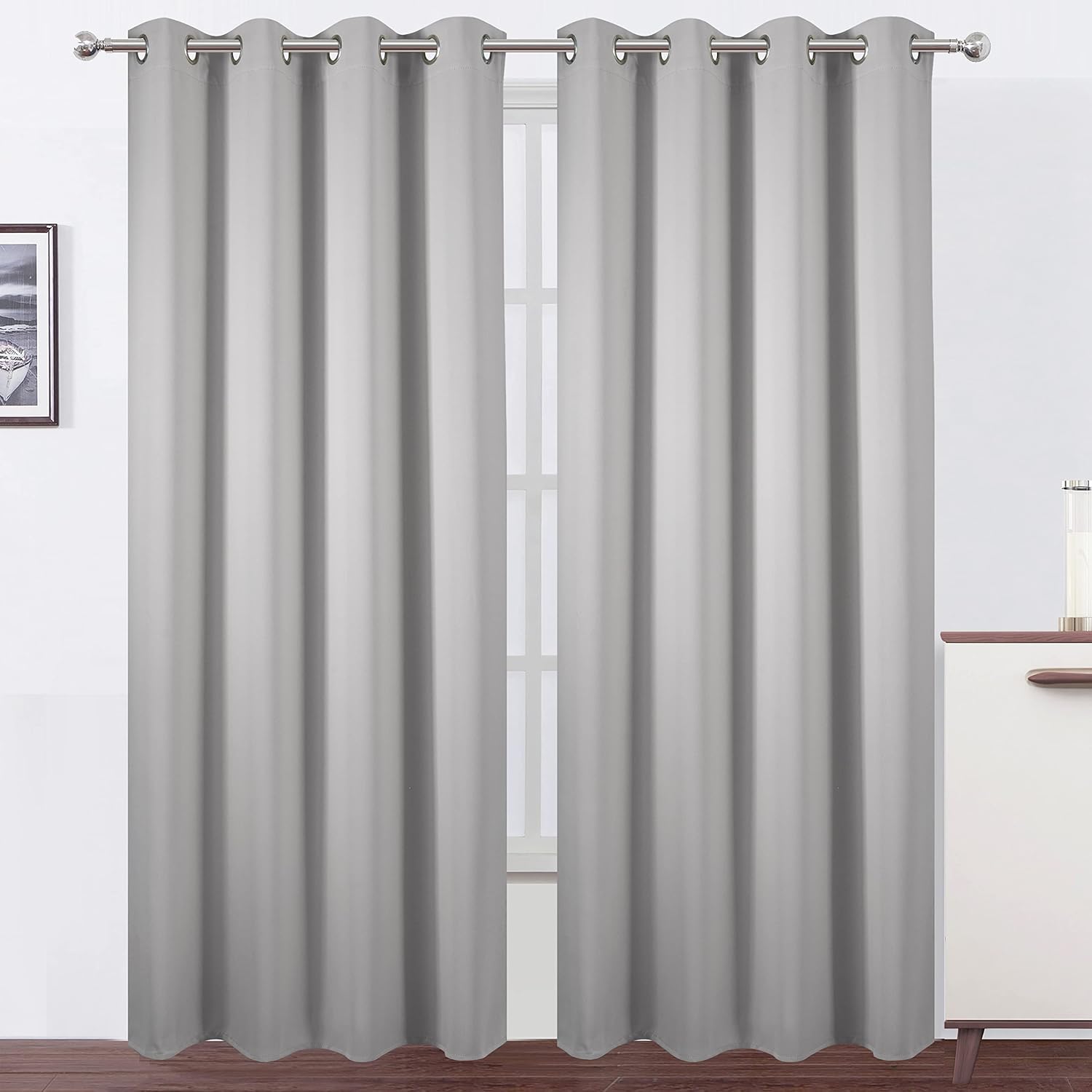 LEMOMO Light Grey 66 x 95