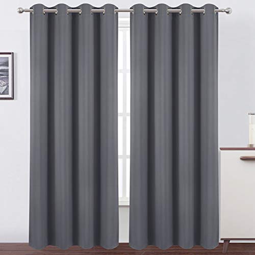 LEMOMO Blackout Curtains (Grey)