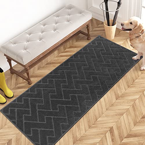PURRUGS Dirt Trapping Door Mat (Charcoal)
