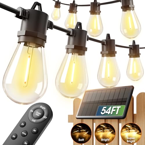 addlon 54FT Solar Lights