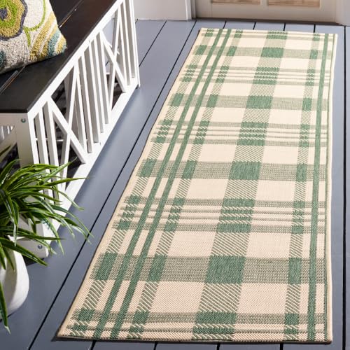 SAFAVIEH Courtyard Runner 2'3" x 8'