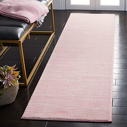 SAFAVIEH Vision Runner (Pink)