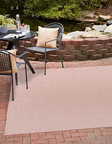 Unique Loom Casual Transitional Flatweave Rug
