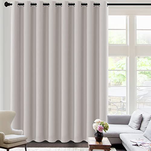 H.VERSAILTEX Blackout Curtains (Stone)
