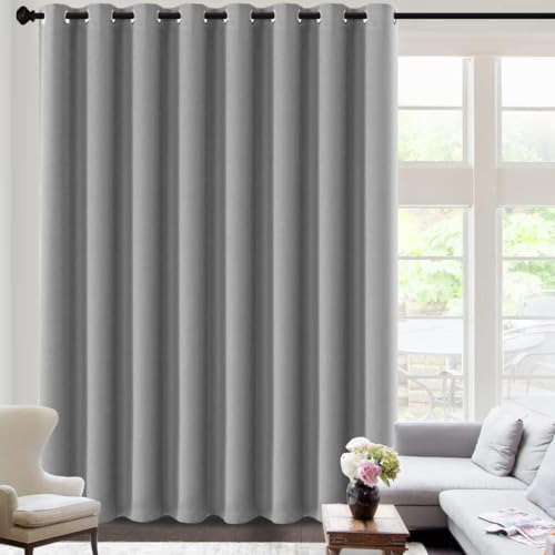 H.VERSAILTEX Blackout Curtains (Dove Gray)
