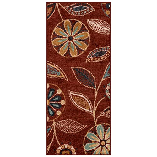 Maples Rugs Reggie 2' x 5' Merlot