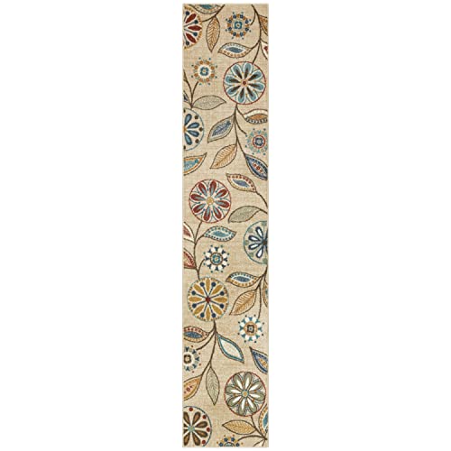 Maples Rugs Reggie 2' x 10' Beige