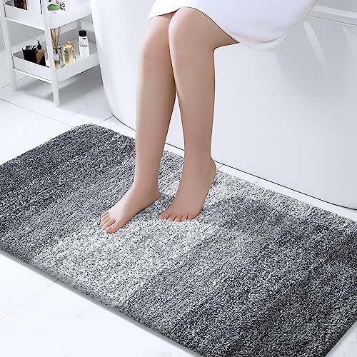 OLANLY 47x24 Microfiber Shag