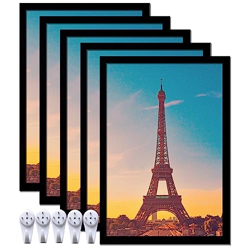 icariery 13x19 Picture Frame Set of 5