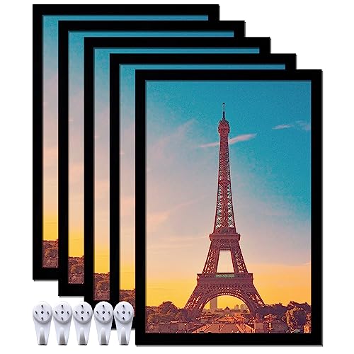 icariery 12x18 Picture Frame Set of 5