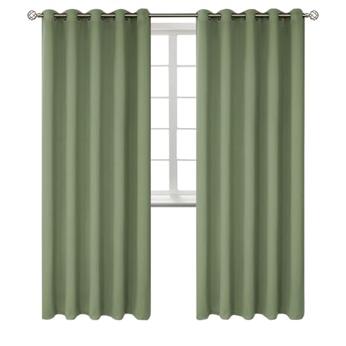 BGment 70 x 84 Inch, Grass Green