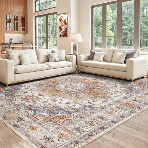 befbee 8x10 Washable Area Rug