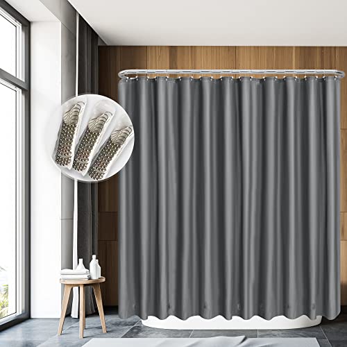 Barossa Design Clawfoot Tub Curtain (Dark Gray)