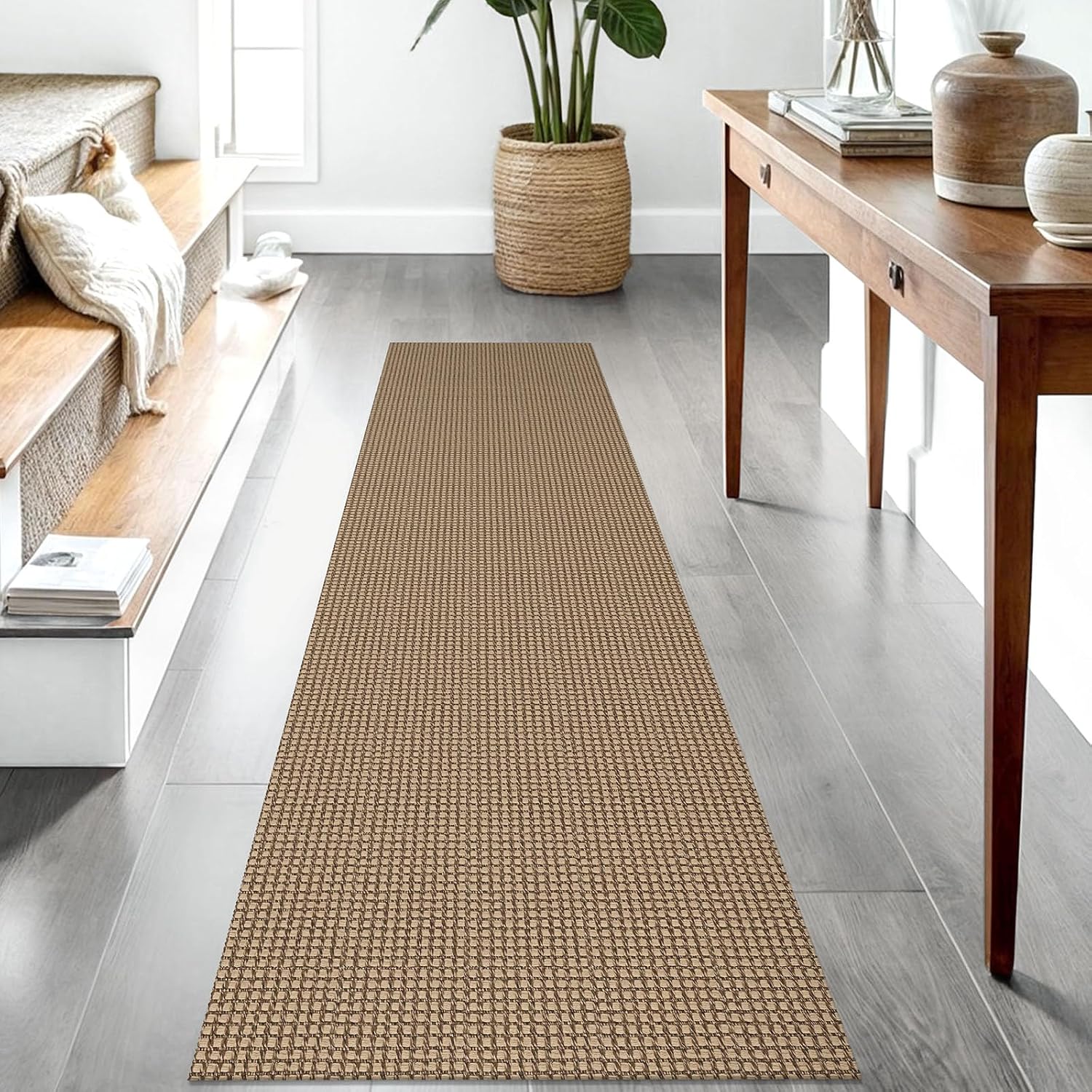 IOHOUZE Washable Runner Rug 2'x8'