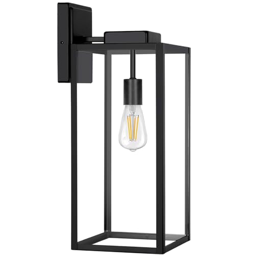 Extra Large Outdoor Wall Lantern,20 Inch