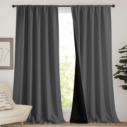 NICETOWN Total Shade Curtains
