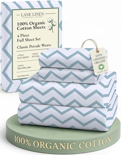LANE LINEN 100% Organic Cotton Full Size
