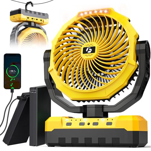 Korbot 36000mAh Fan