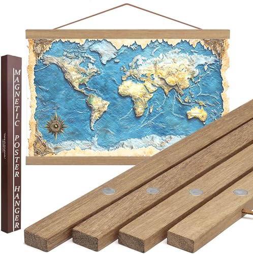 DACRI HOME 50" Magnetic Poster Hanger Frame