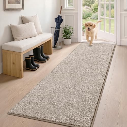 PURRUGS Dirt Trapping Door Mat (Taupe)