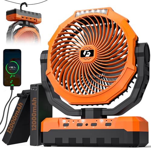 Wavmill 24000mAh Camping Fan